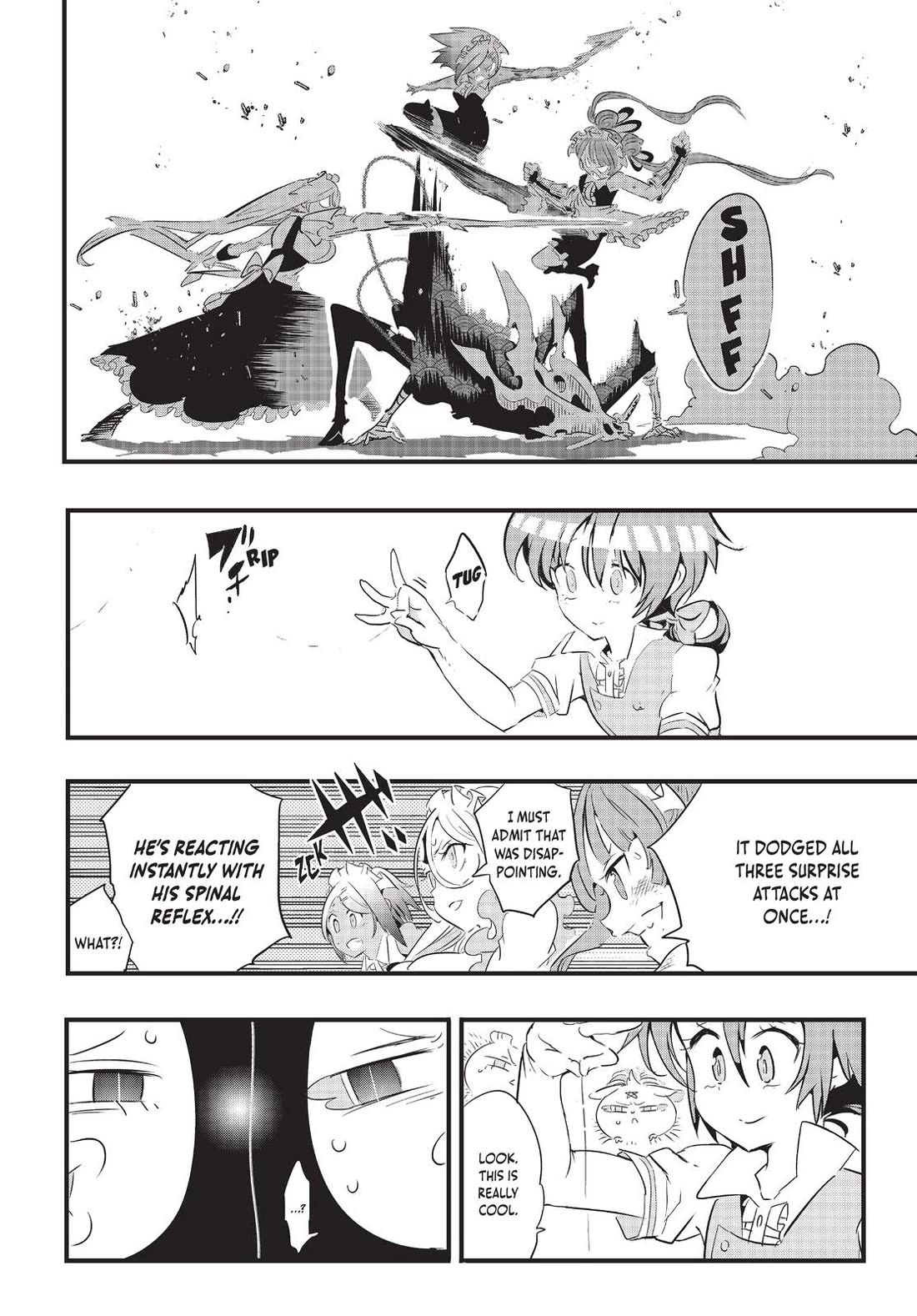 Tensei Shitara dai Nana Ouji dattanode, Kimamani Majutsu o Kiwamemasu Chapter 55 page 8 - Chapter 55