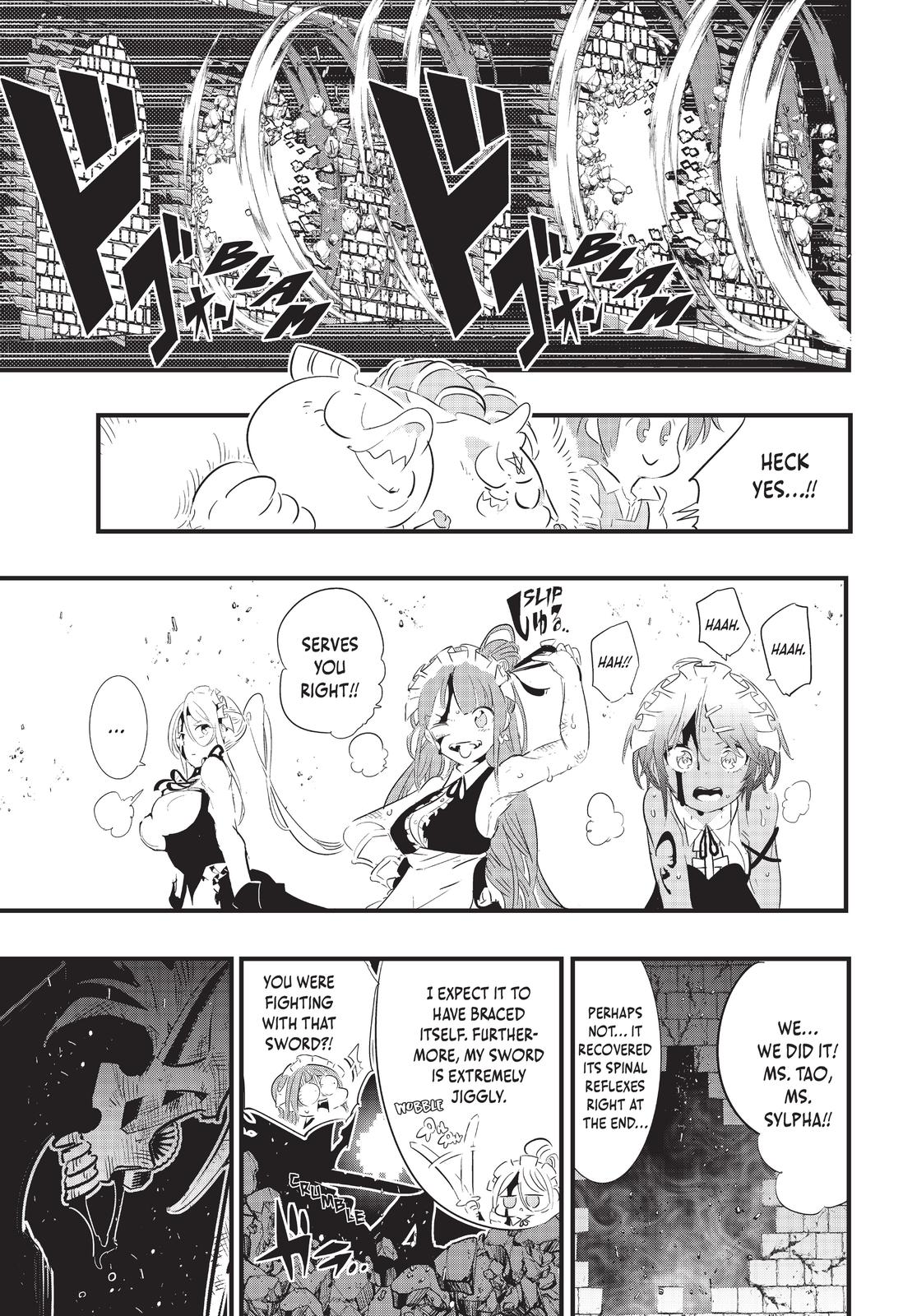 Tensei Shitara dai Nana Ouji dattanode, Kimamani Majutsu o Kiwamemasu Chapter 56 page 11 - Chapter 56