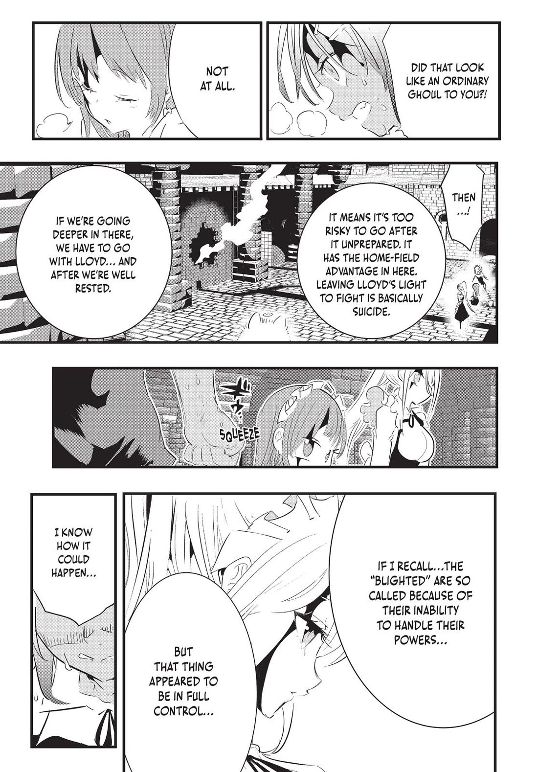 Tensei Shitara dai Nana Ouji dattanode, Kimamani Majutsu o Kiwamemasu Chapter 56 page 13 - Chapter 56