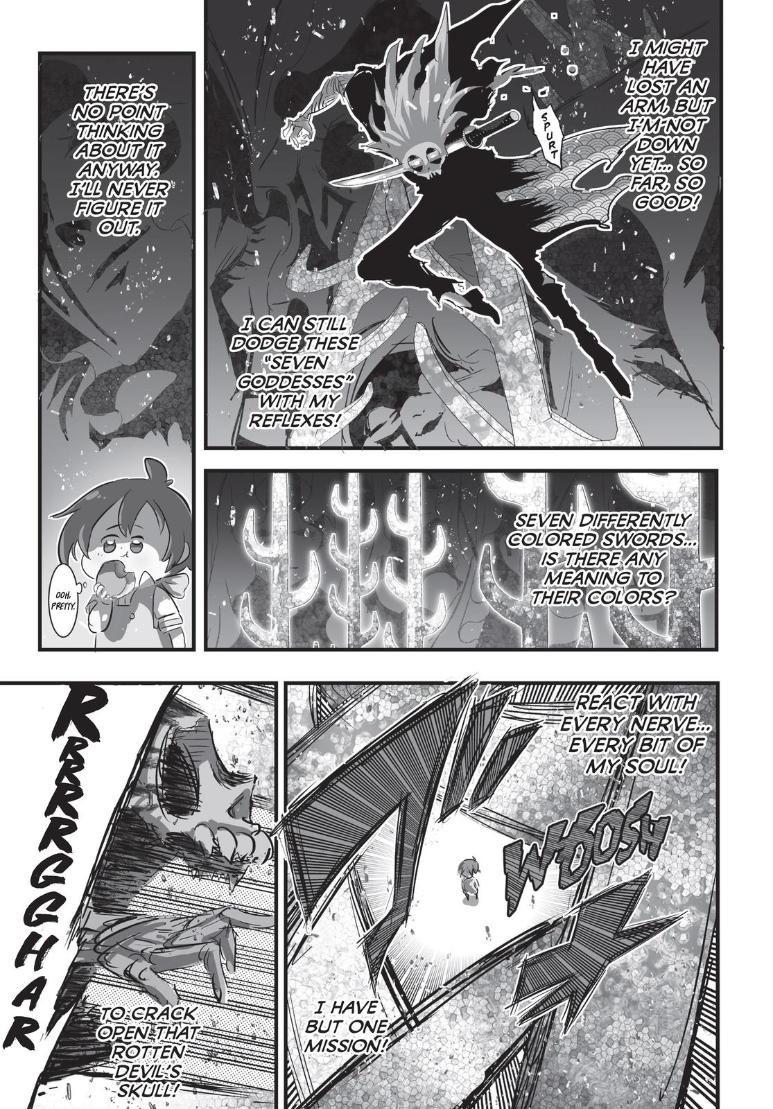 Tensei Shitara dai Nana Ouji dattanode, Kimamani Majutsu o Kiwamemasu Chapter 57 page 13 - Chapter 57