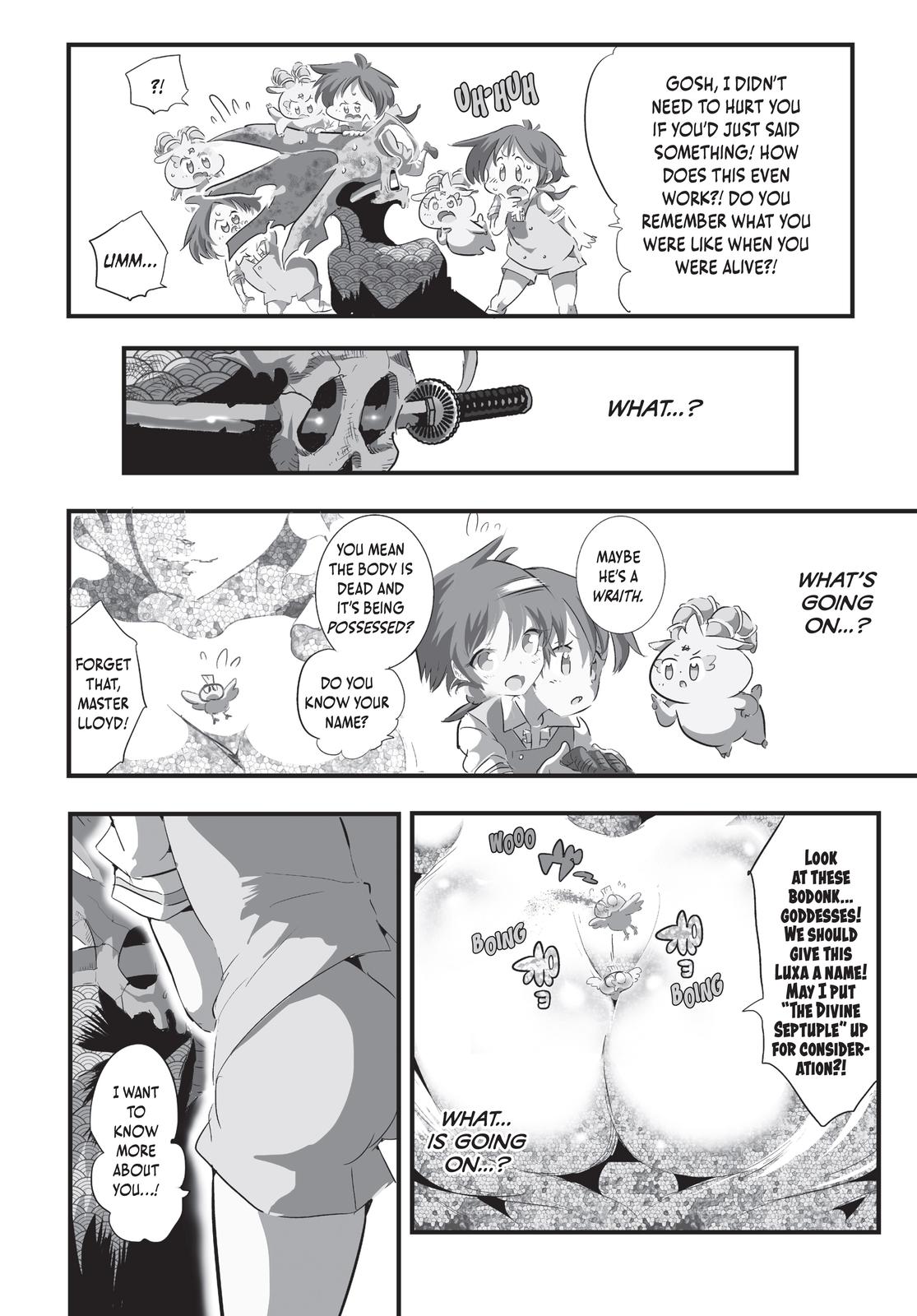 Tensei Shitara dai Nana Ouji dattanode, Kimamani Majutsu o Kiwamemasu Chapter 57 page 18 - Chapter 57