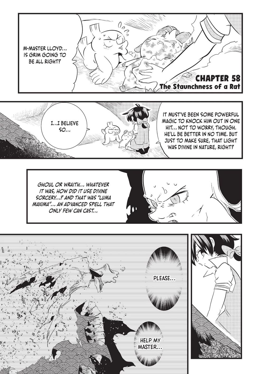 Tensei Shitara dai Nana Ouji dattanode, Kimamani Majutsu o Kiwamemasu Chapter 58 page 1 - Chapter 58