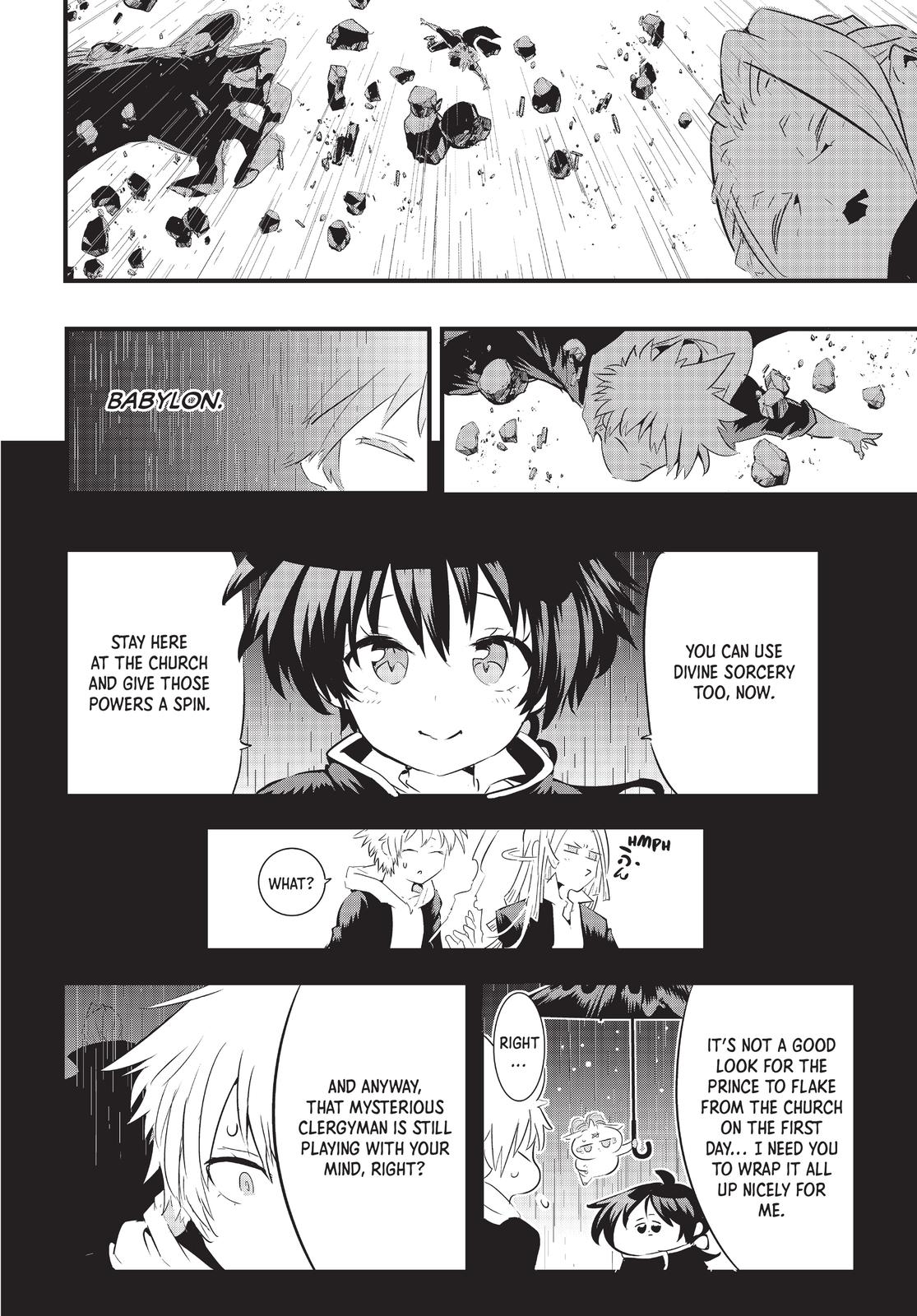 Tensei Shitara dai Nana Ouji dattanode, Kimamani Majutsu o Kiwamemasu Chapter 58 page 8 - Chapter 58