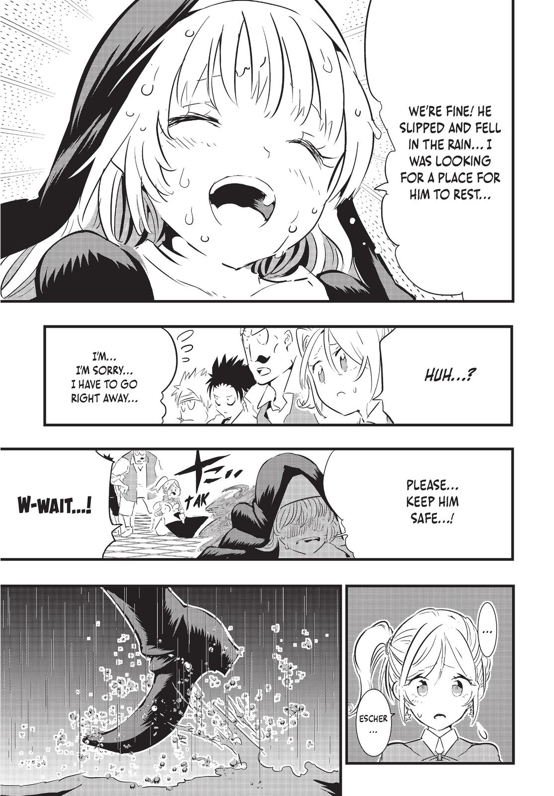 Tensei Shitara dai Nana Ouji dattanode, Kimamani Majutsu o Kiwamemasu Chapter 59 page 13 - Chapter 59