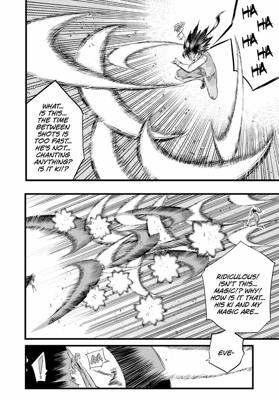 Tensei Shitara dai Nana Ouji dattanode, Kimamani Majutsu o Kiwamemasu Chapter 6 page 11 - Chapter 6: I tested my "Ki"