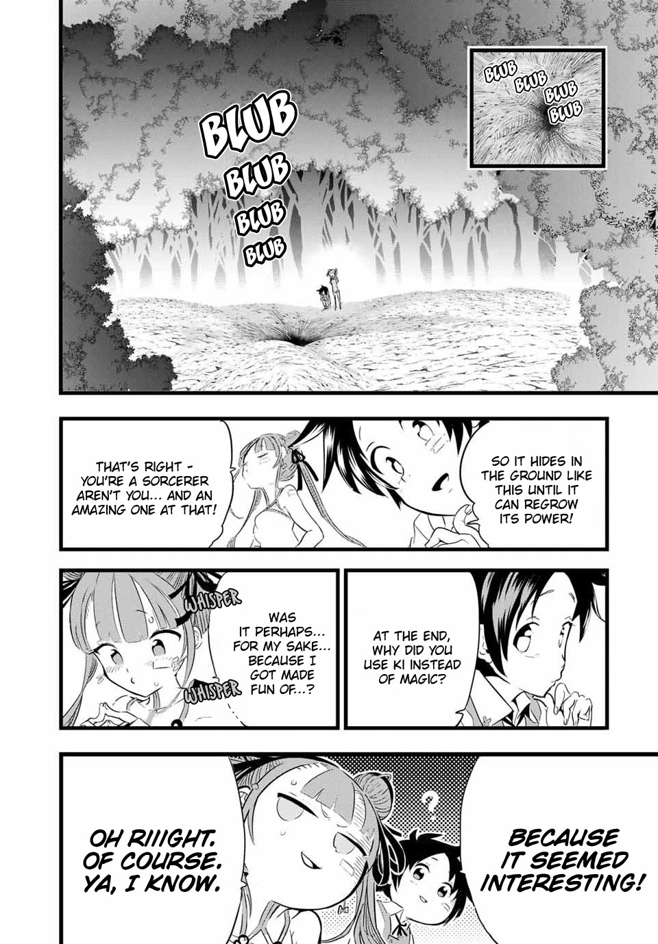 Tensei Shitara dai Nana Ouji dattanode, Kimamani Majutsu o Kiwamemasu Chapter 6 page 19 - Chapter 6: I tested my "Ki"