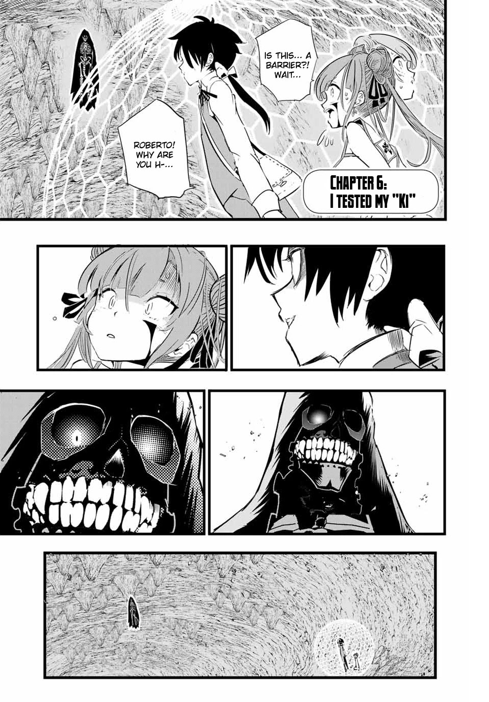 Tensei Shitara dai Nana Ouji dattanode, Kimamani Majutsu o Kiwamemasu Chapter 6 page 2 - Chapter 6: I tested my "Ki"