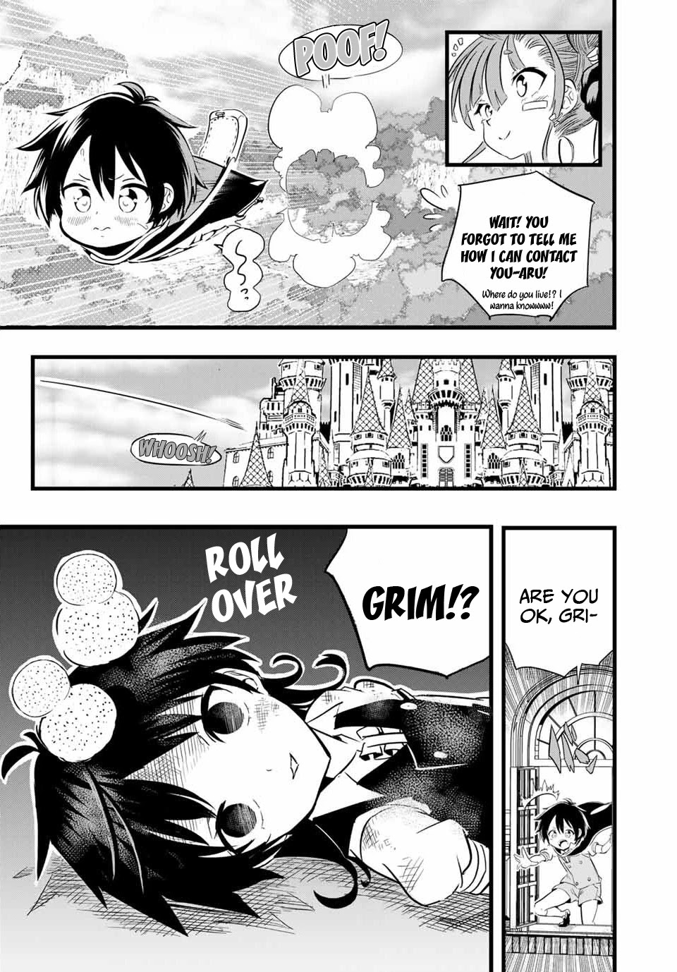 Tensei Shitara dai Nana Ouji dattanode, Kimamani Majutsu o Kiwamemasu Chapter 6 page 22 - Chapter 6: I tested my "Ki"