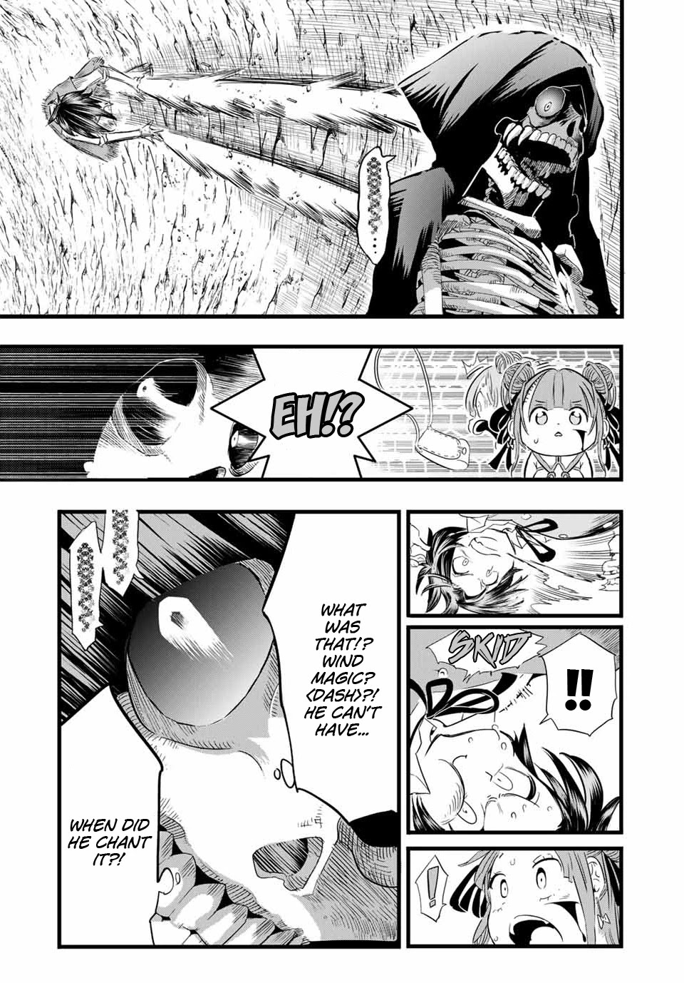 Tensei Shitara dai Nana Ouji dattanode, Kimamani Majutsu o Kiwamemasu Chapter 6 page 4 - Chapter 6: I tested my "Ki"