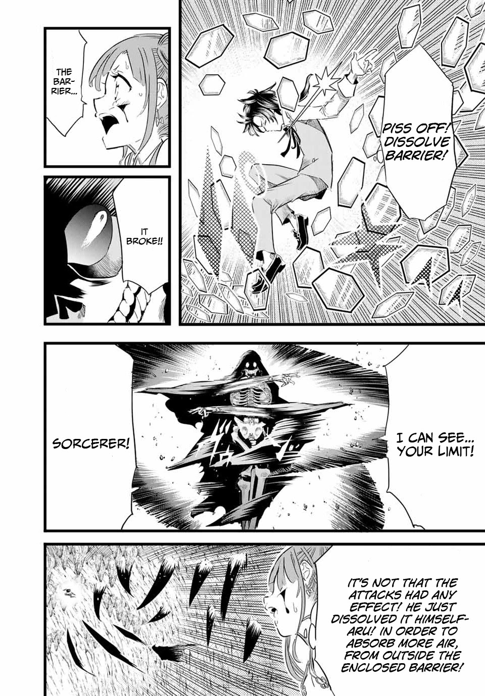 Tensei Shitara dai Nana Ouji dattanode, Kimamani Majutsu o Kiwamemasu Chapter 6 page 7 - Chapter 6: I tested my "Ki"
