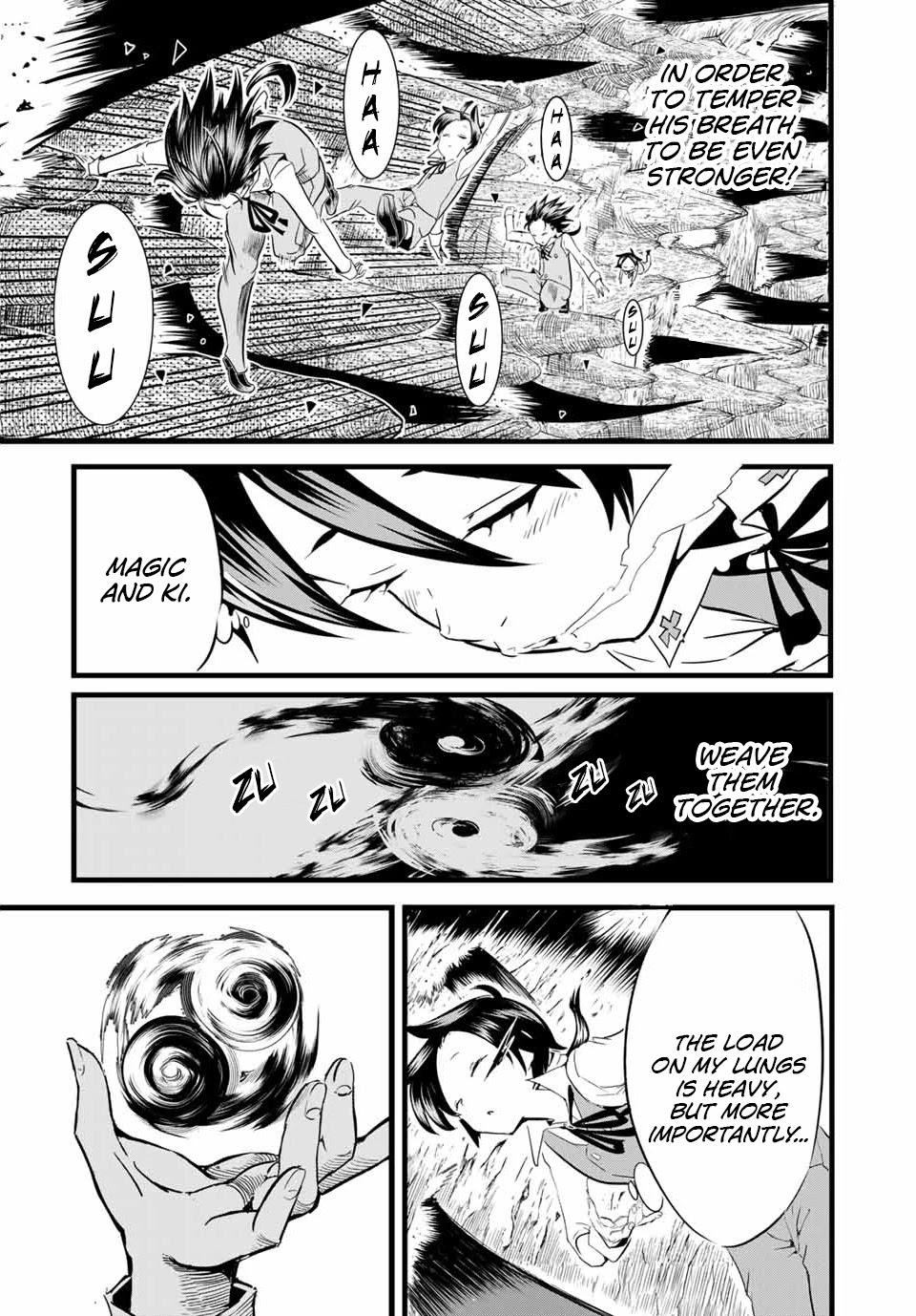 Tensei Shitara dai Nana Ouji dattanode, Kimamani Majutsu o Kiwamemasu Chapter 6 page 8 - Chapter 6: I tested my "Ki"