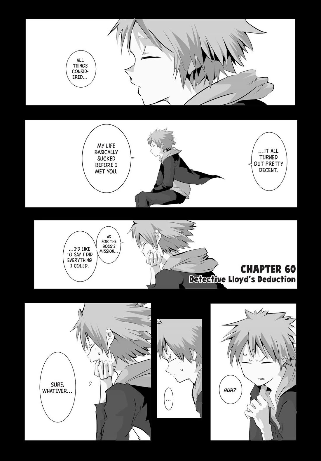 Tensei Shitara dai Nana Ouji dattanode, Kimamani Majutsu o Kiwamemasu Chapter 60 page 1 - Chapter 60