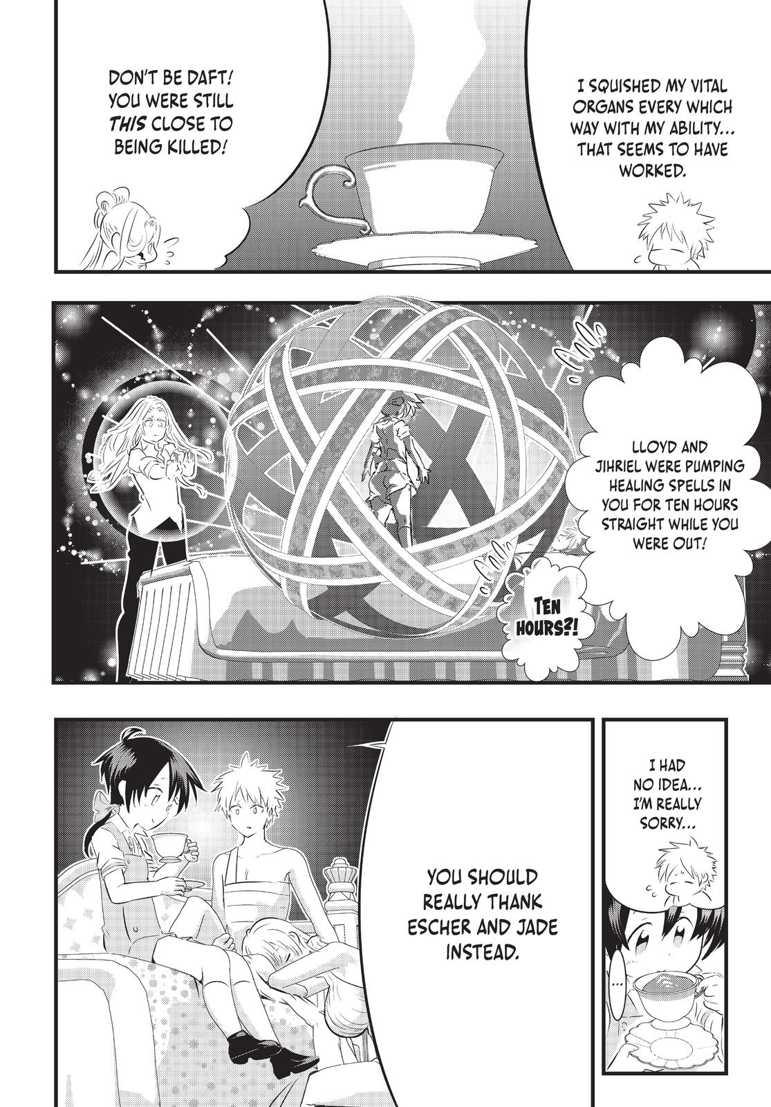 Tensei Shitara dai Nana Ouji dattanode, Kimamani Majutsu o Kiwamemasu Chapter 60 page 10 - Chapter 60