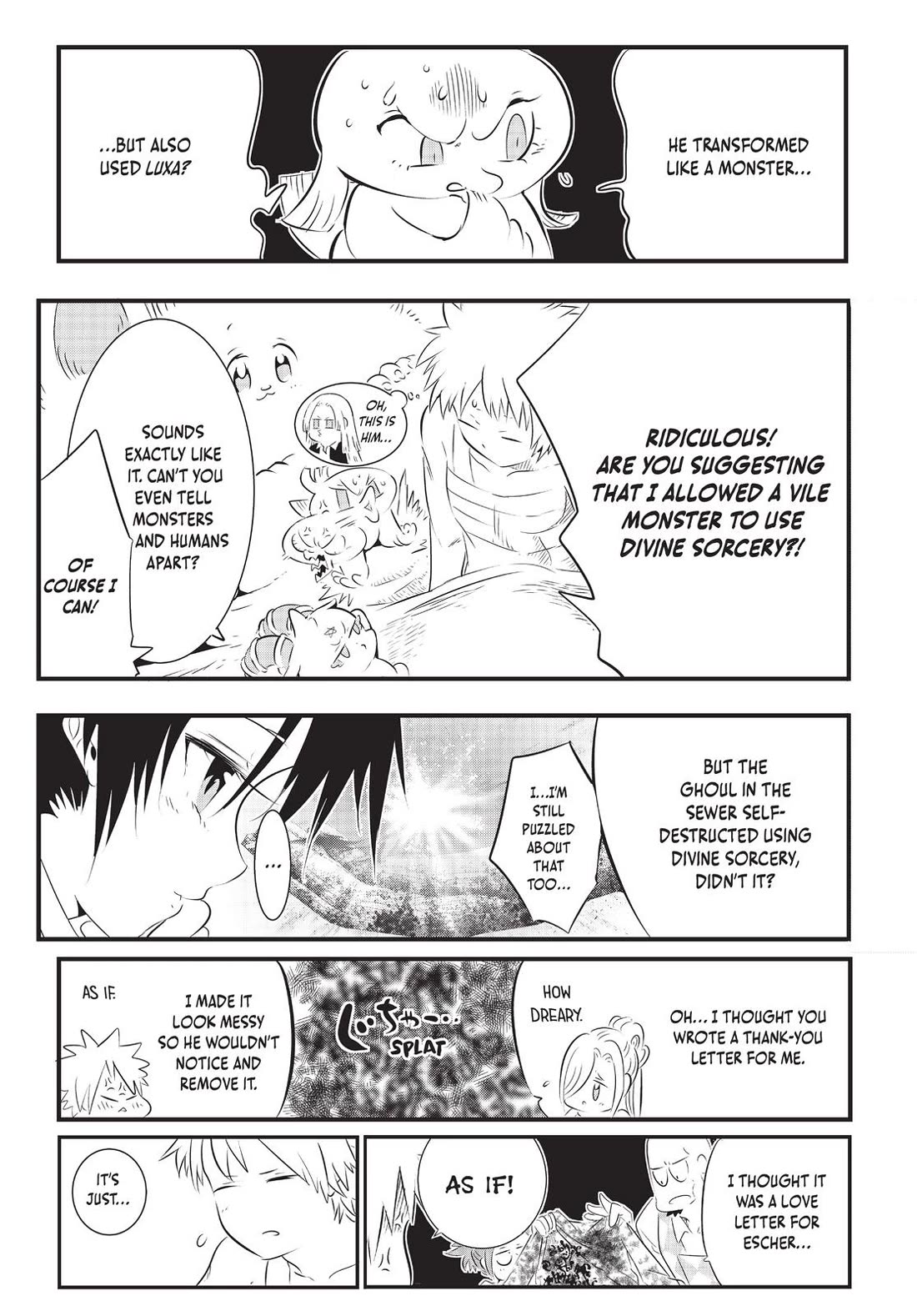 Tensei Shitara dai Nana Ouji dattanode, Kimamani Majutsu o Kiwamemasu Chapter 60 page 13 - Chapter 60