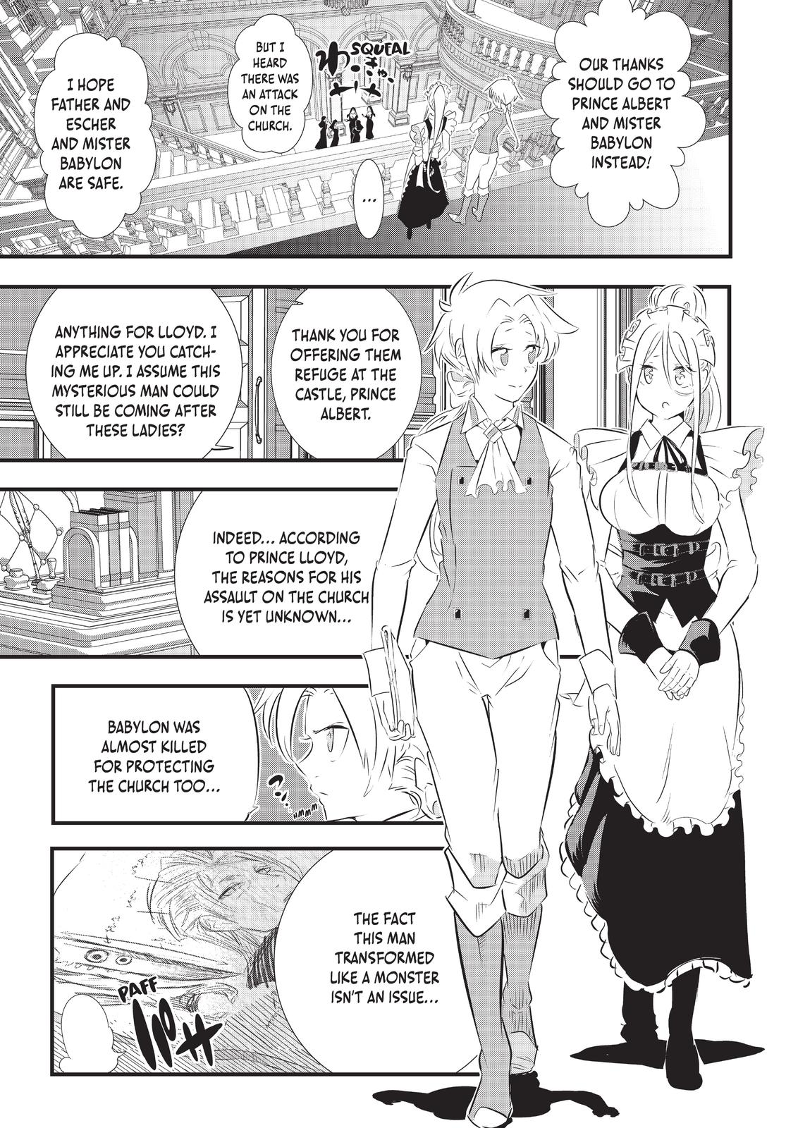 Tensei Shitara dai Nana Ouji dattanode, Kimamani Majutsu o Kiwamemasu Chapter 60 page 17 - Chapter 60