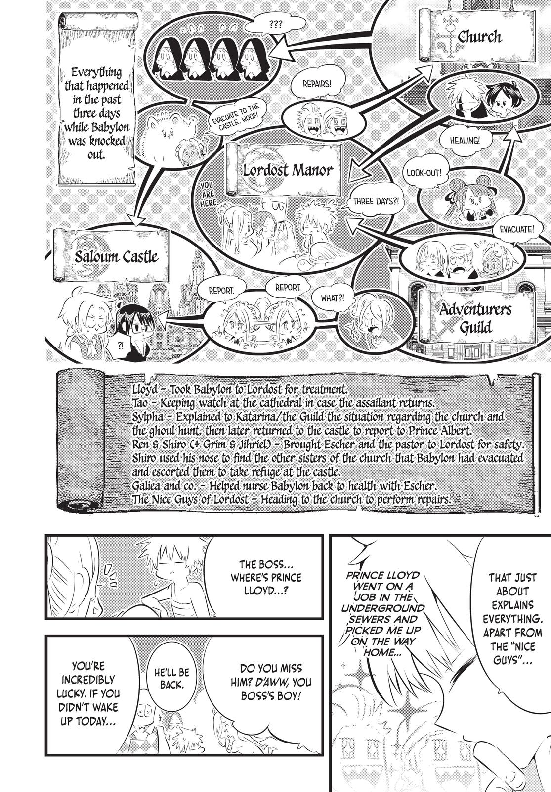 Tensei Shitara dai Nana Ouji dattanode, Kimamani Majutsu o Kiwamemasu Chapter 60 page 8 - Chapter 60