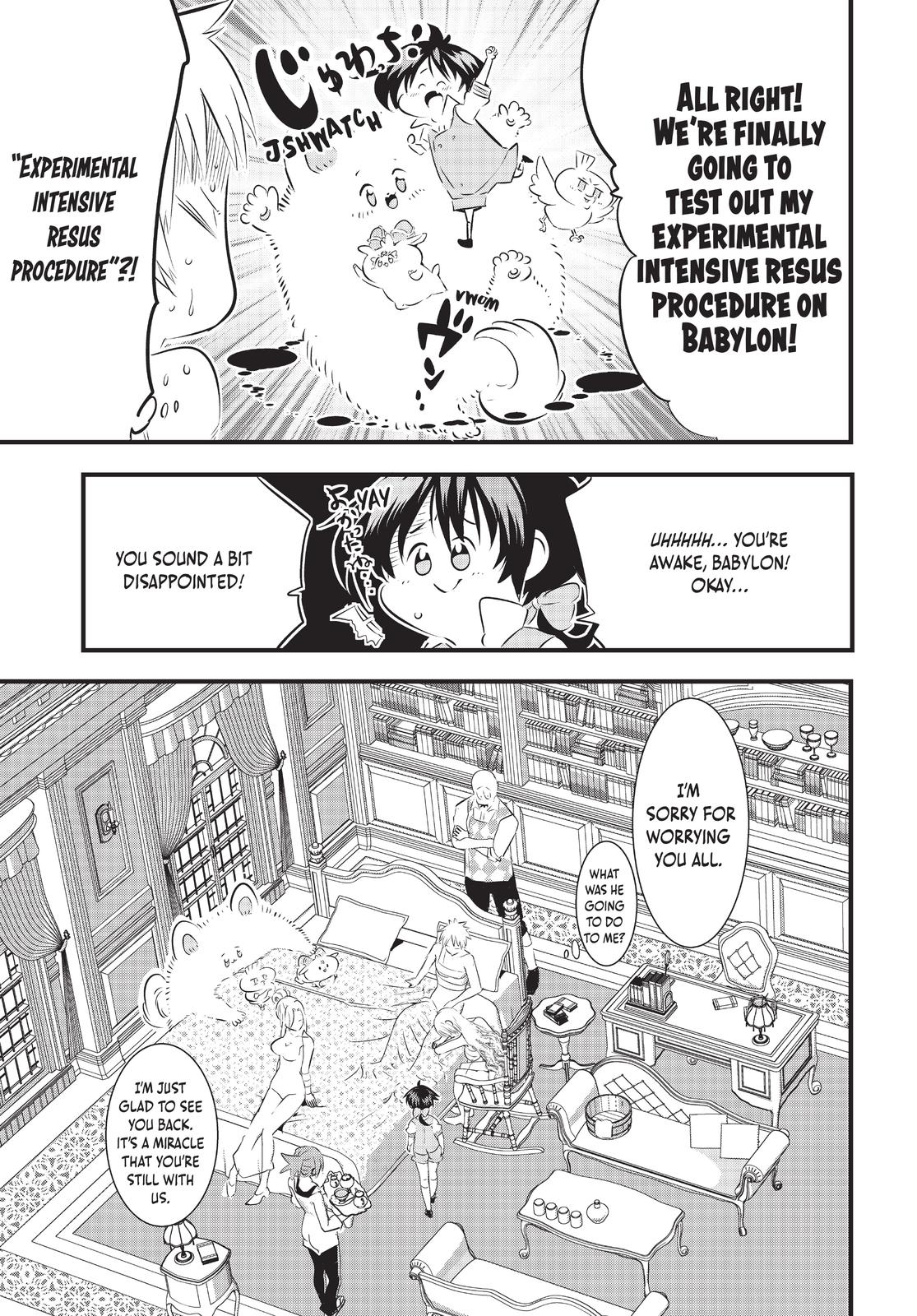 Tensei Shitara dai Nana Ouji dattanode, Kimamani Majutsu o Kiwamemasu Chapter 60 page 9 - Chapter 60