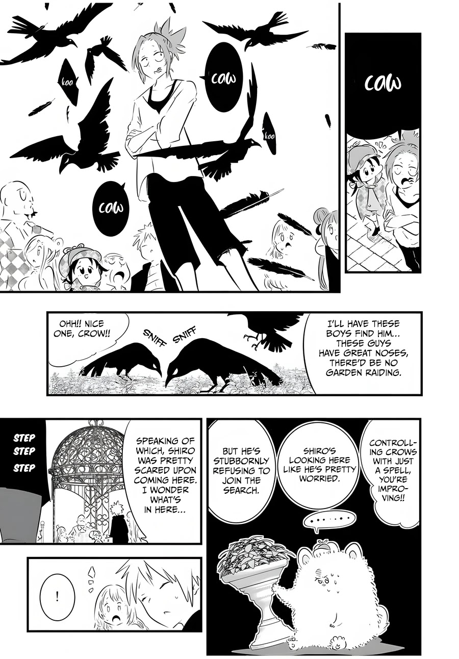 Tensei Shitara dai Nana Ouji dattanode, Kimamani Majutsu o Kiwamemasu Chapter 61 page 10 - Chapter 61