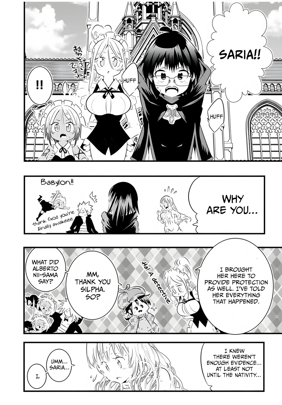 Tensei Shitara dai Nana Ouji dattanode, Kimamani Majutsu o Kiwamemasu Chapter 61 page 11 - Chapter 61