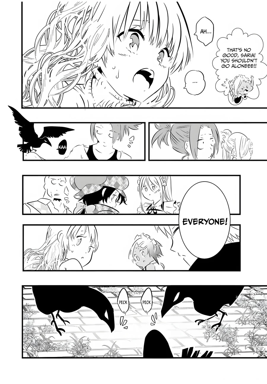 Tensei Shitara dai Nana Ouji dattanode, Kimamani Majutsu o Kiwamemasu Chapter 61 page 15 - Chapter 61