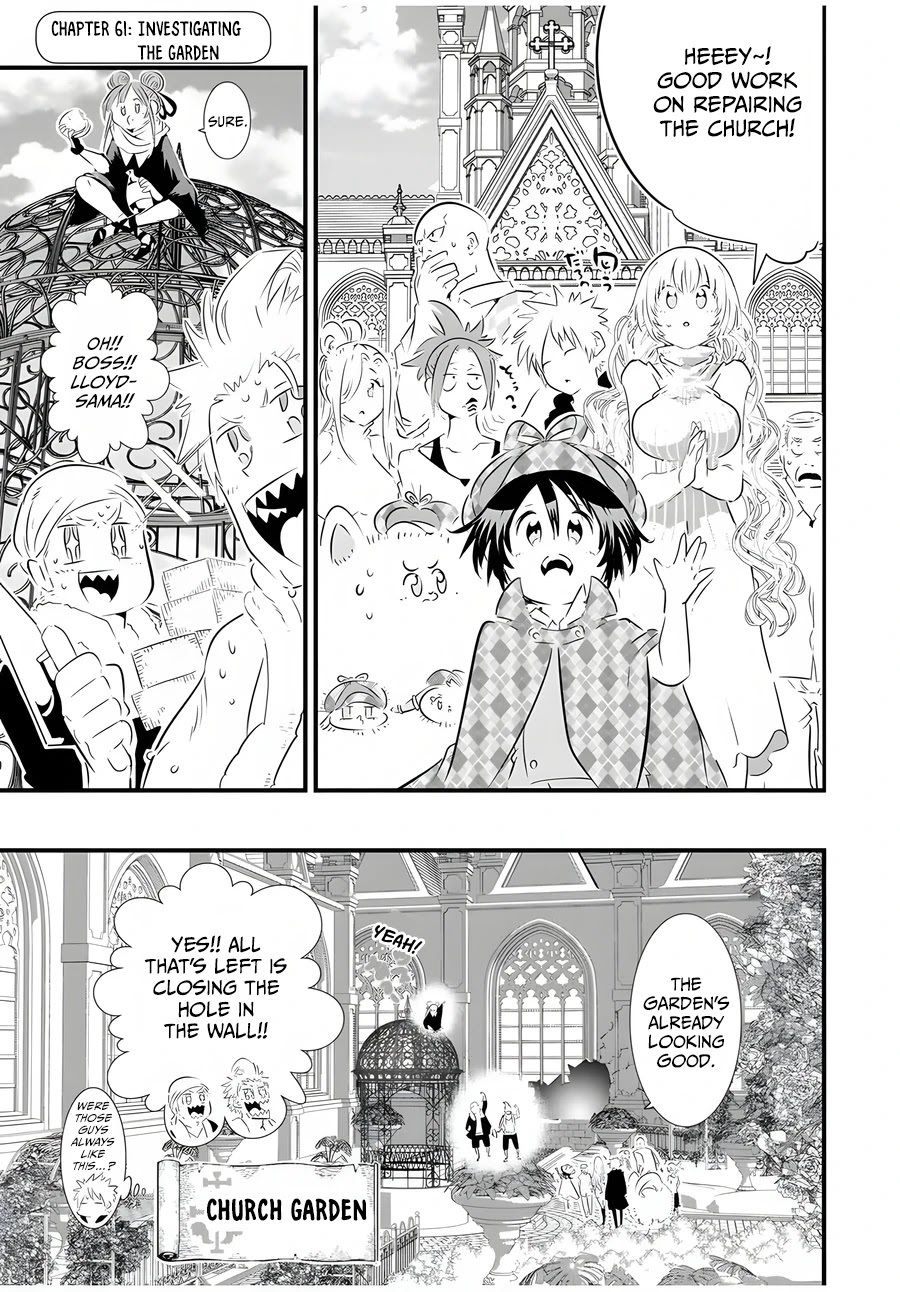 Tensei Shitara dai Nana Ouji dattanode, Kimamani Majutsu o Kiwamemasu Chapter 61 page 2 - Chapter 61
