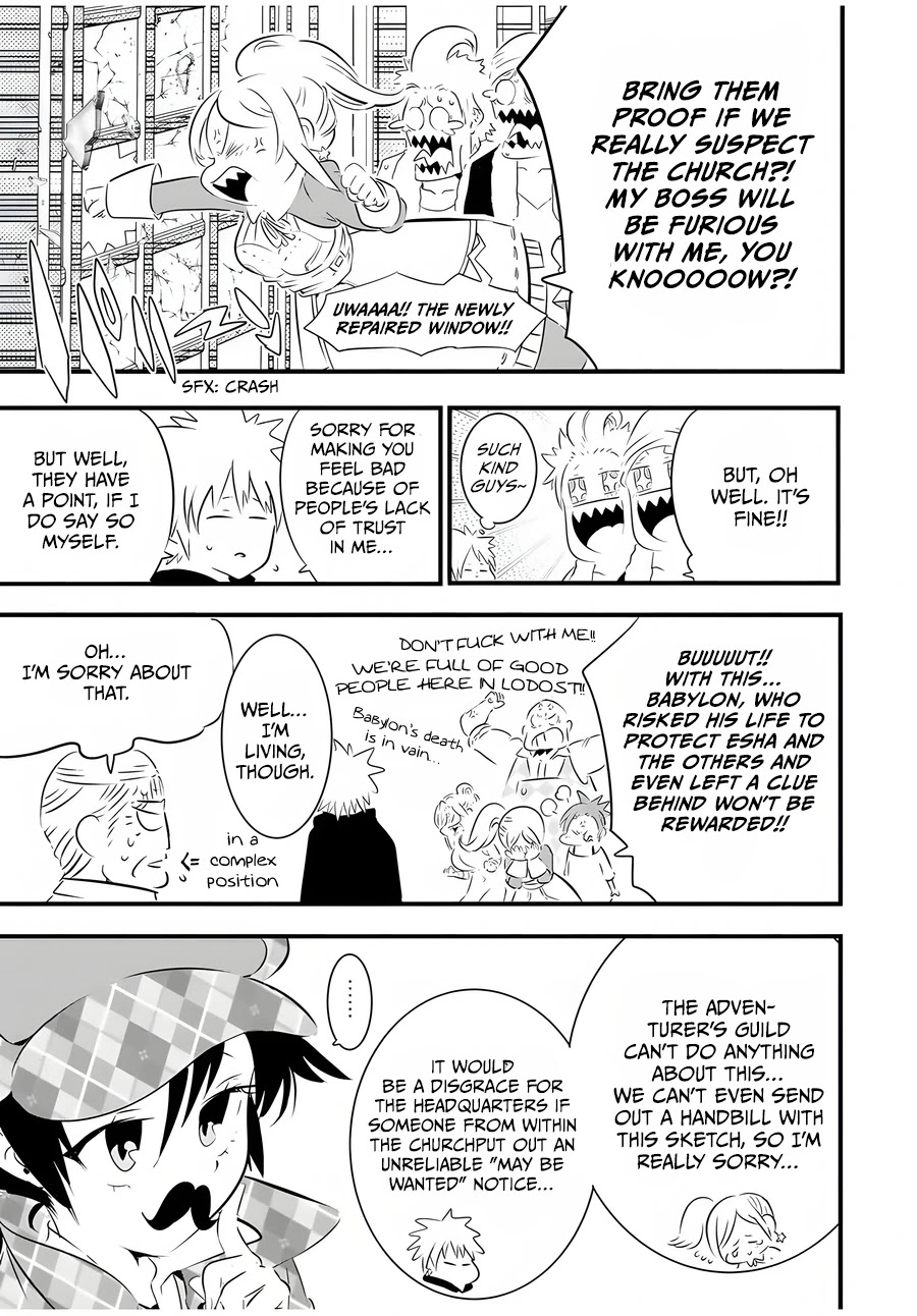 Tensei Shitara dai Nana Ouji dattanode, Kimamani Majutsu o Kiwamemasu Chapter 61 page 8 - Chapter 61