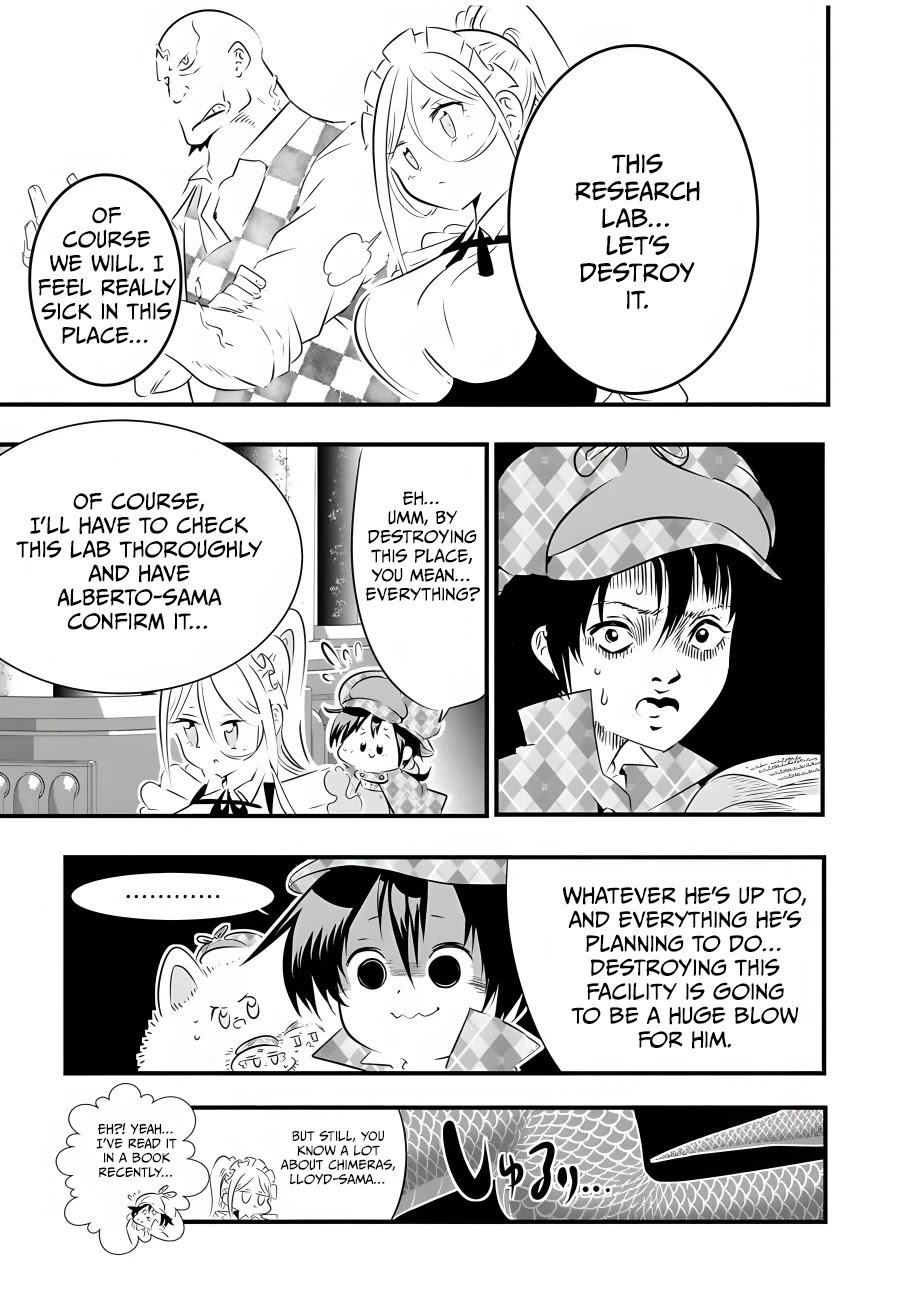 Tensei Shitara dai Nana Ouji dattanode, Kimamani Majutsu o Kiwamemasu Chapter 62 page 10 - Chapter 62