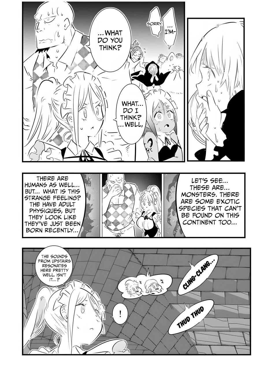 Tensei Shitara dai Nana Ouji dattanode, Kimamani Majutsu o Kiwamemasu Chapter 62 page 5 - Chapter 62