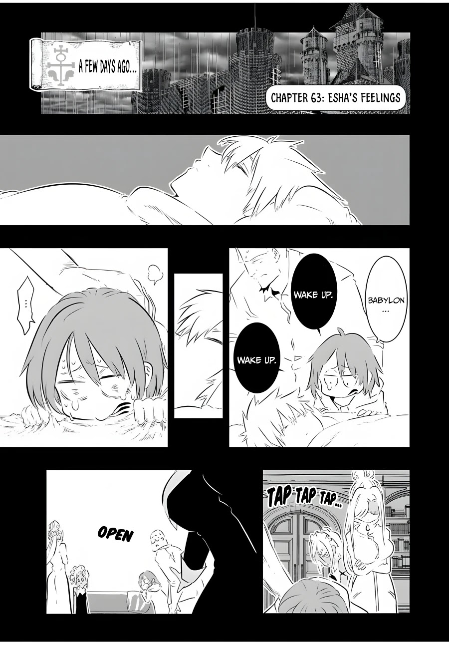 Tensei Shitara dai Nana Ouji dattanode, Kimamani Majutsu o Kiwamemasu Chapter 63 page 2 - Chapter 63