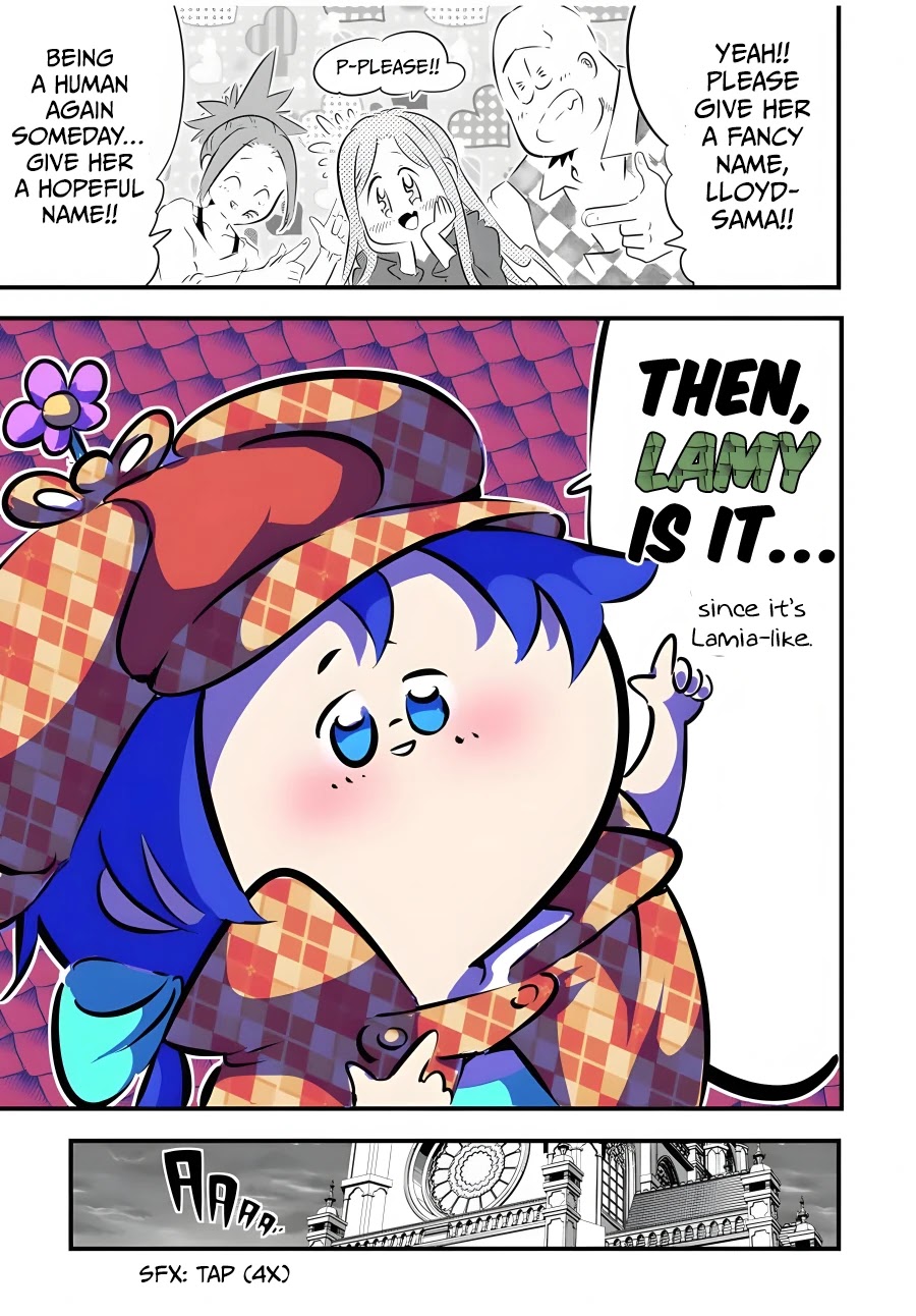 Tensei Shitara dai Nana Ouji dattanode, Kimamani Majutsu o Kiwamemasu Chapter 64 page 10 - Chapter 64