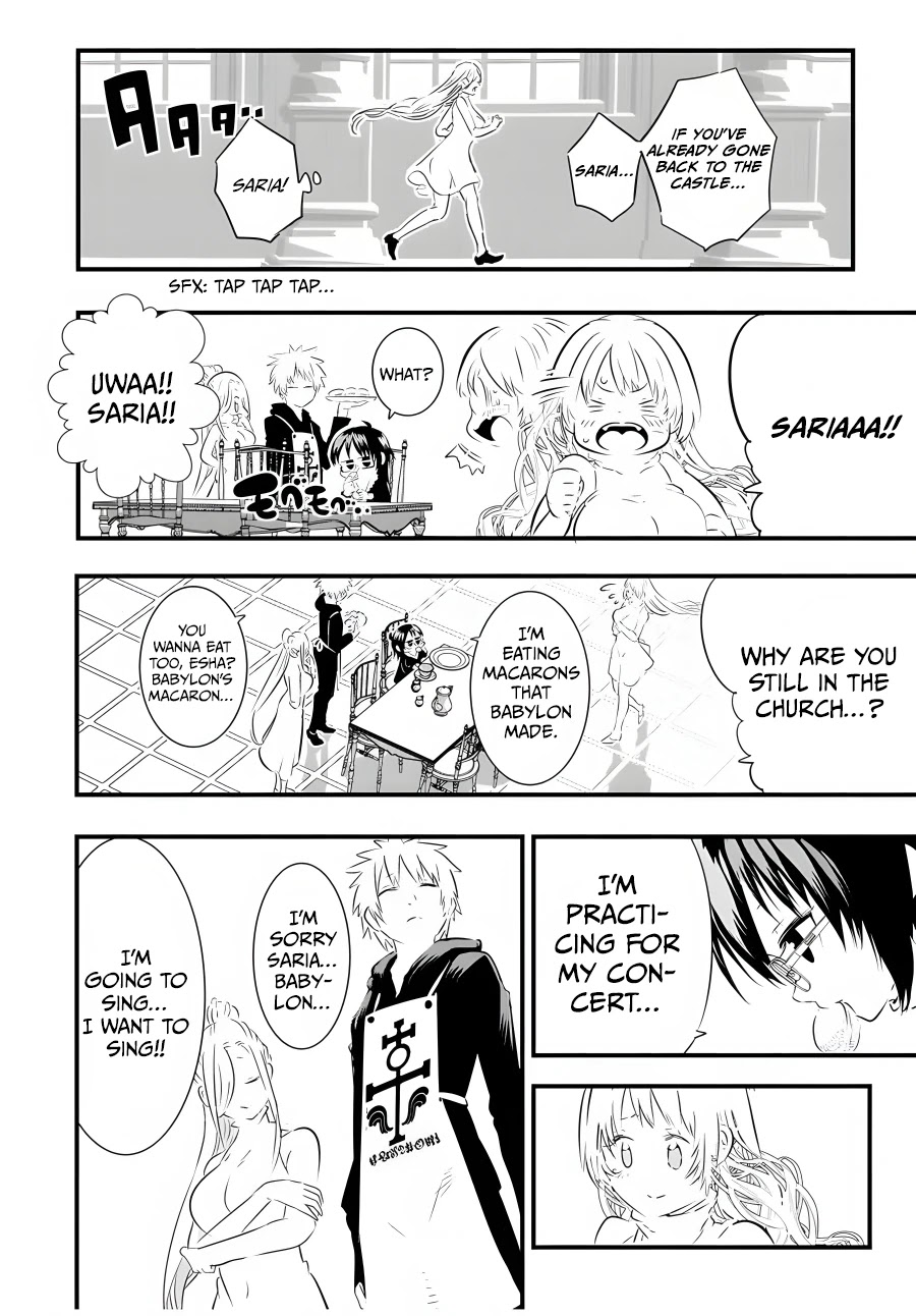 Tensei Shitara dai Nana Ouji dattanode, Kimamani Majutsu o Kiwamemasu Chapter 64 page 11 - Chapter 64