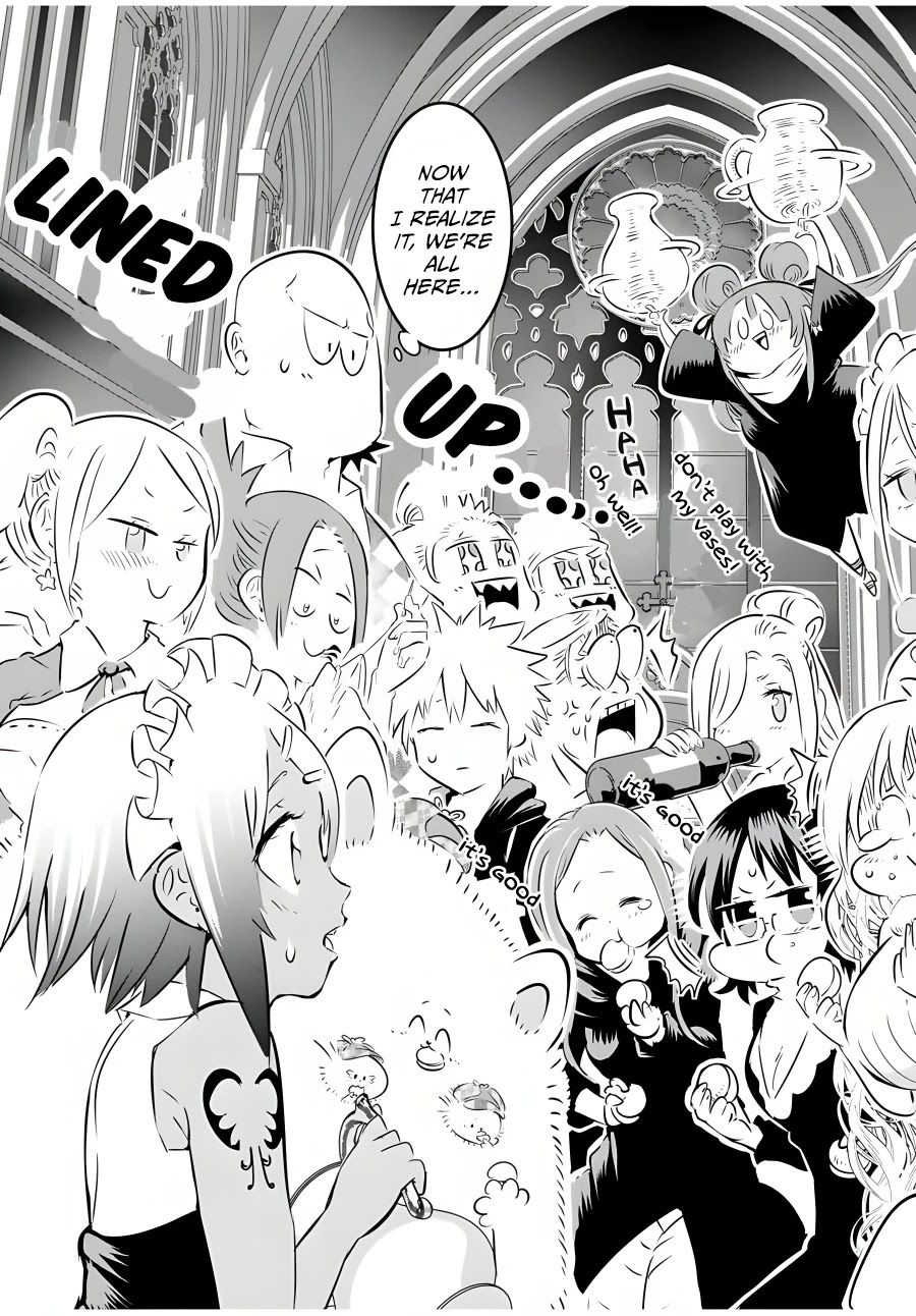 Tensei Shitara dai Nana Ouji dattanode, Kimamani Majutsu o Kiwamemasu Chapter 64 page 14 - Chapter 64