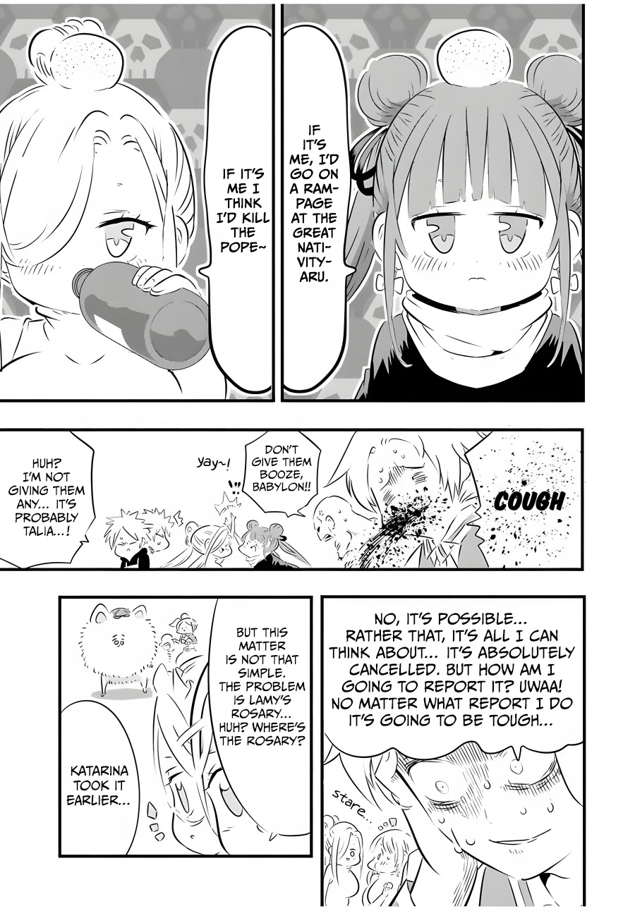 Tensei Shitara dai Nana Ouji dattanode, Kimamani Majutsu o Kiwamemasu Chapter 64 page 16 - Chapter 64