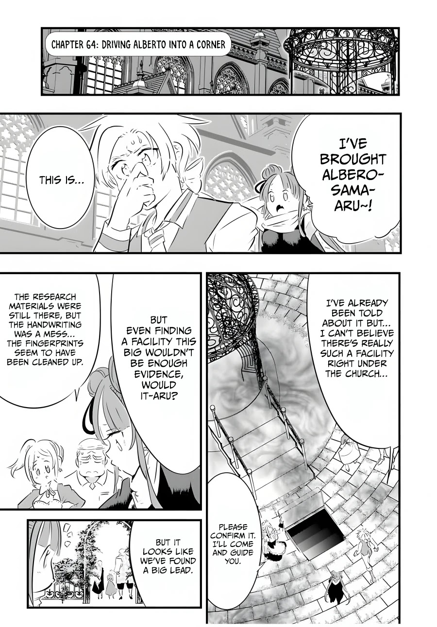 Tensei Shitara dai Nana Ouji dattanode, Kimamani Majutsu o Kiwamemasu Chapter 64 page 2 - Chapter 64