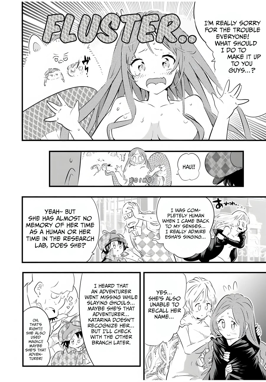 Tensei Shitara dai Nana Ouji dattanode, Kimamani Majutsu o Kiwamemasu Chapter 64 page 3 - Chapter 64