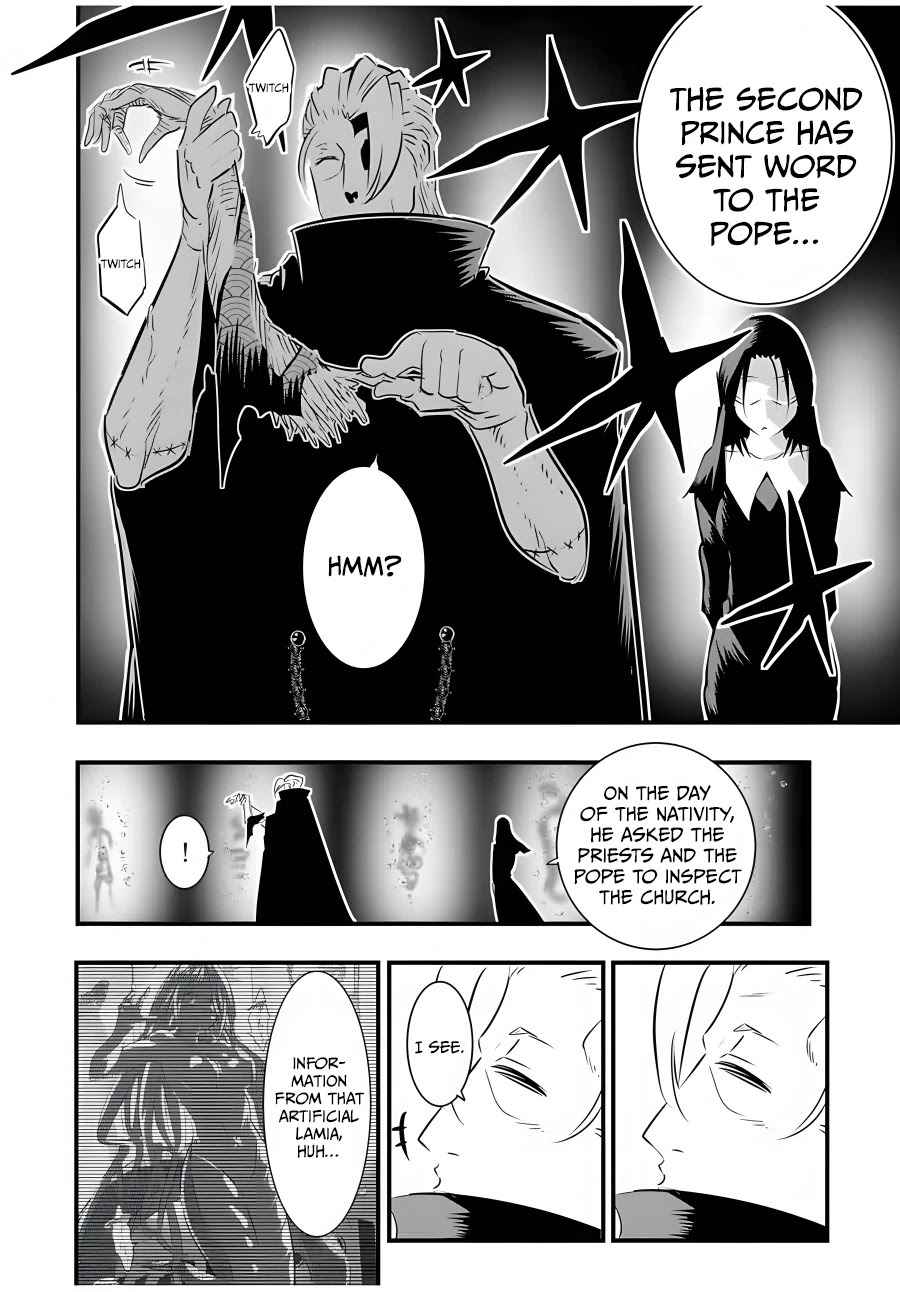 Tensei Shitara dai Nana Ouji dattanode, Kimamani Majutsu o Kiwamemasu Chapter 65 page 11 - Chapter 65