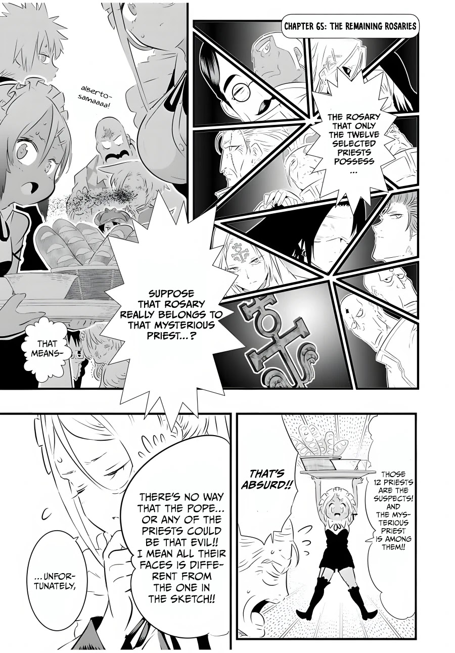 Tensei Shitara dai Nana Ouji dattanode, Kimamani Majutsu o Kiwamemasu Chapter 65 page 2 - Chapter 65