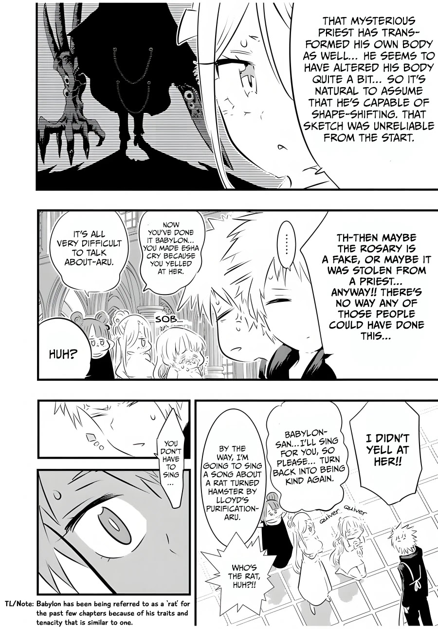 Tensei Shitara dai Nana Ouji dattanode, Kimamani Majutsu o Kiwamemasu Chapter 65 page 3 - Chapter 65