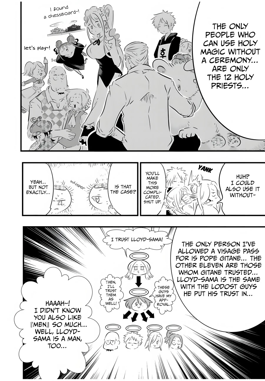 Tensei Shitara dai Nana Ouji dattanode, Kimamani Majutsu o Kiwamemasu Chapter 65 page 5 - Chapter 65