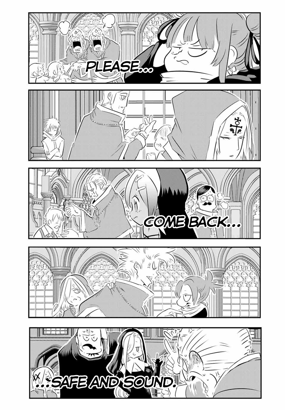 Tensei Shitara dai Nana Ouji dattanode, Kimamani Majutsu o Kiwamemasu Chapter 66 page 10 - Chapter 66