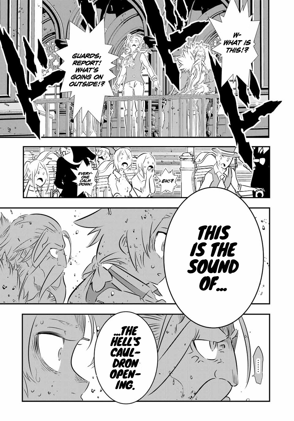 Tensei Shitara dai Nana Ouji dattanode, Kimamani Majutsu o Kiwamemasu Chapter 66 page 19 - Chapter 66