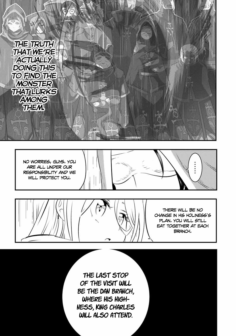 Tensei Shitara dai Nana Ouji dattanode, Kimamani Majutsu o Kiwamemasu Chapter 66 page 4 - Chapter 66