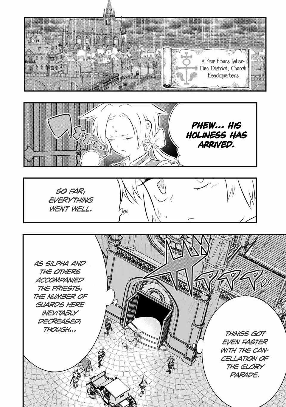 Tensei Shitara dai Nana Ouji dattanode, Kimamani Majutsu o Kiwamemasu Chapter 66 page 5 - Chapter 66