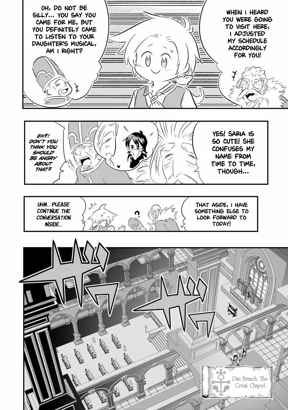 Tensei Shitara dai Nana Ouji dattanode, Kimamani Majutsu o Kiwamemasu Chapter 66 page 7 - Chapter 66