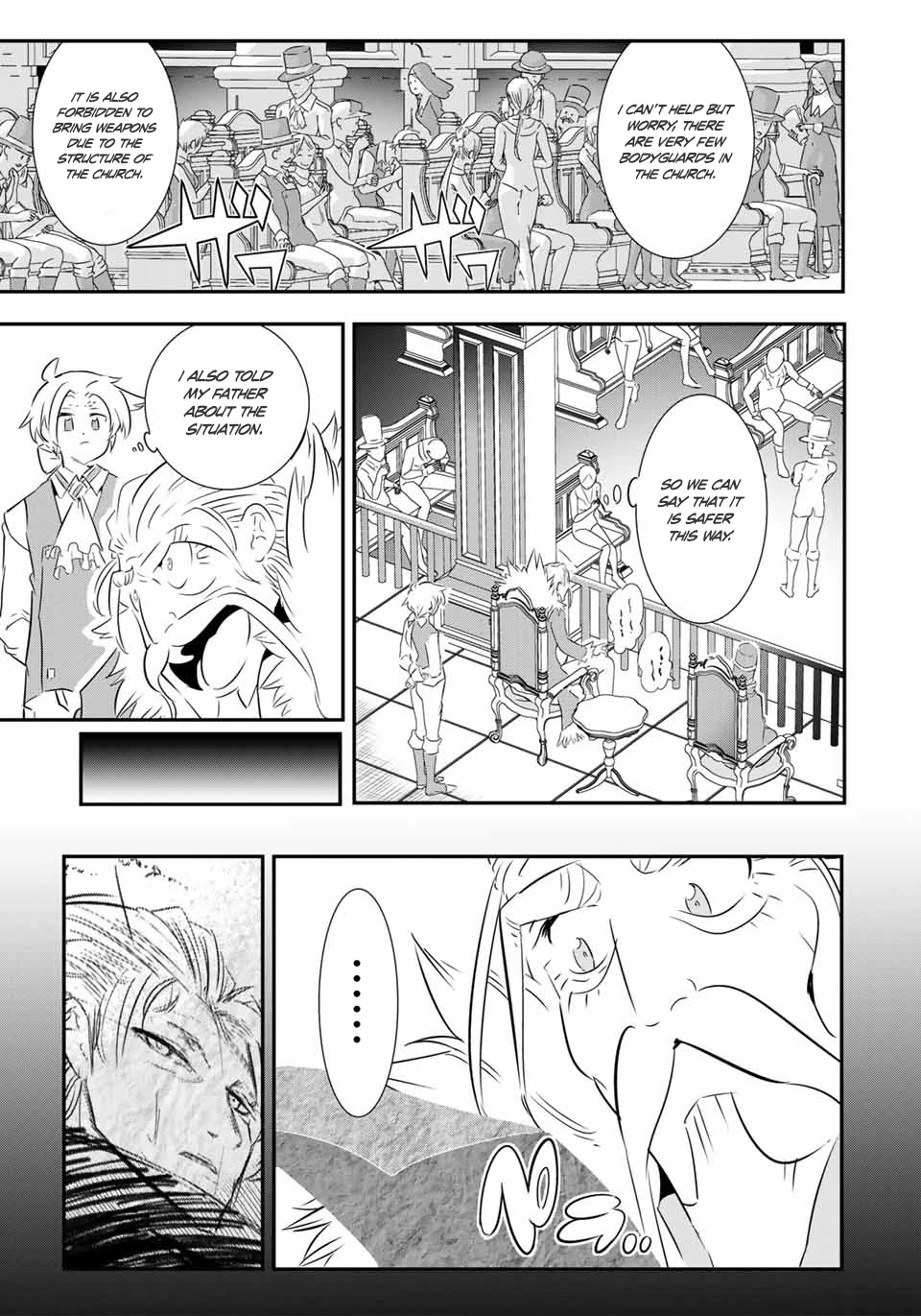 Tensei Shitara dai Nana Ouji dattanode, Kimamani Majutsu o Kiwamemasu Chapter 66 page 8 - Chapter 66