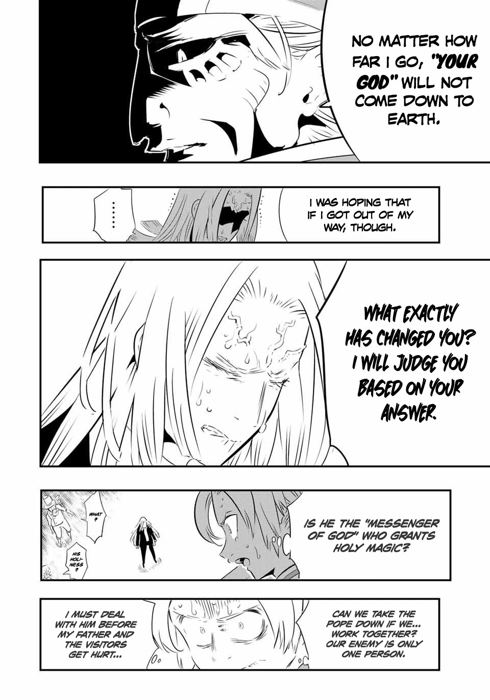 Tensei Shitara dai Nana Ouji dattanode, Kimamani Majutsu o Kiwamemasu Chapter 67 page 12 - Chapter 67