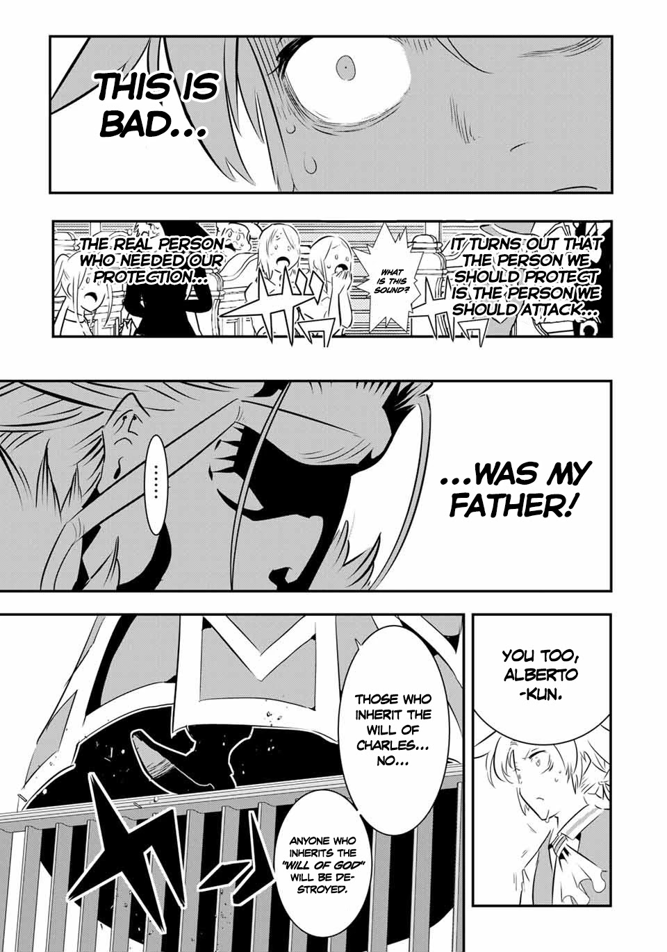 Tensei Shitara dai Nana Ouji dattanode, Kimamani Majutsu o Kiwamemasu Chapter 67 page 9 - Chapter 67