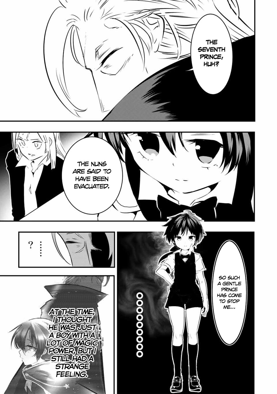 Tensei Shitara dai Nana Ouji dattanode, Kimamani Majutsu o Kiwamemasu Chapter 68 page 11 - Chapter 68