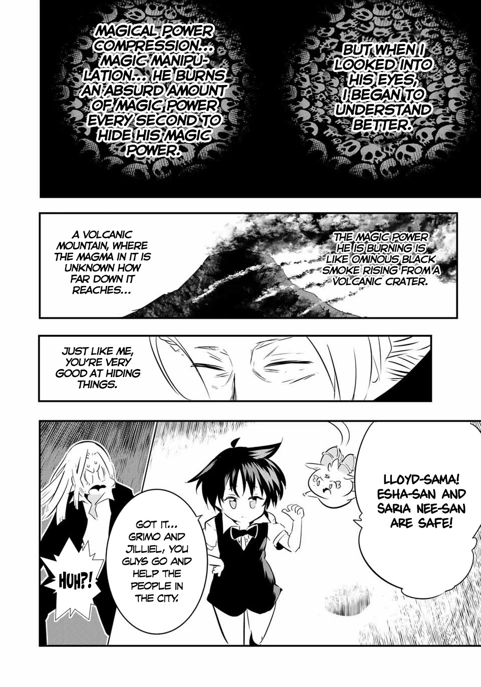 Tensei Shitara dai Nana Ouji dattanode, Kimamani Majutsu o Kiwamemasu Chapter 68 page 12 - Chapter 68