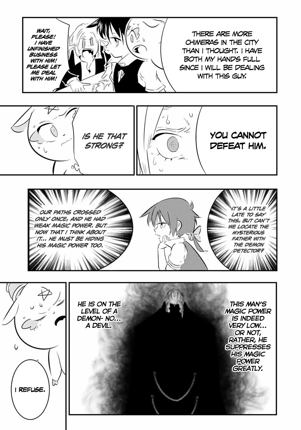 Tensei Shitara dai Nana Ouji dattanode, Kimamani Majutsu o Kiwamemasu Chapter 68 page 13 - Chapter 68